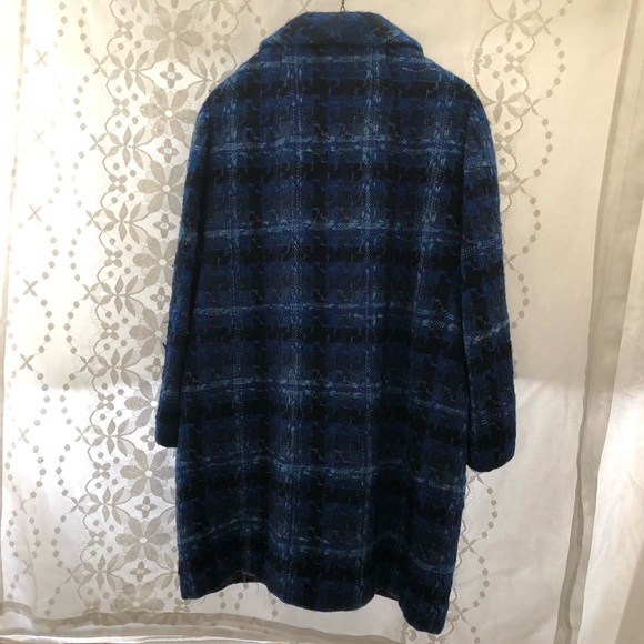 Vintage Textured Sweater Coat - Picture 3 of 7